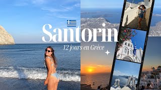 SANTORIN en amoureux vlog voyage [upl. by Trella333]