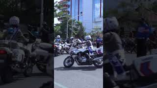 Atraksi Polwan Pakai Motor Gede [upl. by Mozelle]