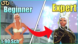 FFXIV Scholar Healing Guide  190 Building Confidence as a Healer [upl. by Reamy]