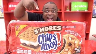 SMORES CHIPS AHOY TASTE TEST [upl. by Mirabel]