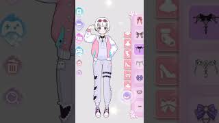 🎉Vlinder Princess Dress up game🎇 shorts [upl. by Haelam]