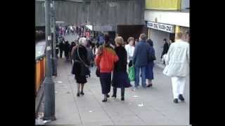 Bullring market Birmingham 1980s [upl. by Migeon]