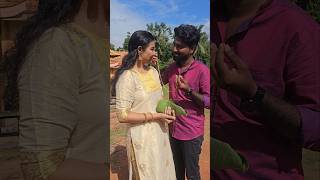 Happiness😍❤️wait for the end😘youtubeshorts couplegoals [upl. by Boyes]