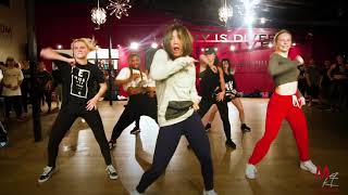 Salt N Pepa  Push It  Choreography with Janelle Ginestra amp Will Da Beast [upl. by Nilkoorb]