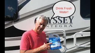 Drink Fresh RV Water [upl. by Llerrad]