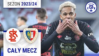 12 ŁKS Łódź  Piast Gliwice  CAŁY MECZ  Ekstraklasa 202324  15 Kolejka [upl. by Kcirrem]