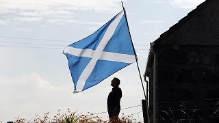 Schottland vor dem Referendum über seine Unabhängigkeit  reporter [upl. by Ymor434]