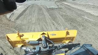 How to Use a Skid Steer Dozer Blade [upl. by Tsai206]