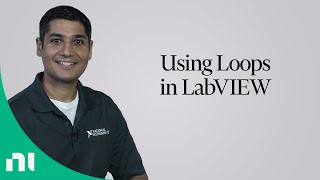 Using LabVIEW for Loops [upl. by Shelton]