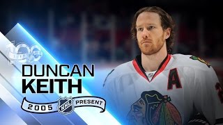 Duncan Keith defensive star for three Cup winners [upl. by Herriott506]