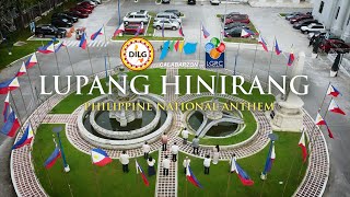 Lupang Hinirang  Philippine National Anthem DILG IVA [upl. by Byrdie]