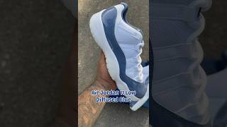 EARLY LOOK AIR JORDAN 11 Low diffused Blue jordan [upl. by Fonda]