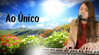 Ao Único  Jéssica Moraes  Aline Barros Cover [upl. by Anaela]