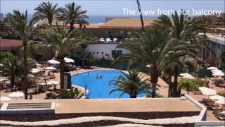 Iberostar Playa Gaviotas Park Hotel Fuerteventura Canary Islands [upl. by Aeslahc]