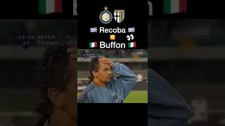 Recoba Vs Buffon Iconic Serie A Moment buffon recoba seriea [upl. by Leacim]