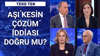 Salgınla mücadelede kısıtlamalar yeterli olacak mı  Teke Tek  17 Kasım 2020 [upl. by Liryc]