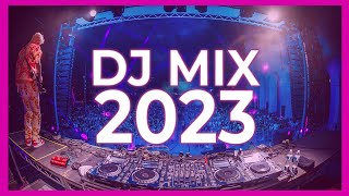 DJ CLUB MIX 2023  Mashups amp Remixes of Popular Songs 2023  DJ Remix Club Music Party Mix 2023 🥳 [upl. by Plotkin975]