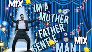 Gentleman PSY MINECRAFT MAN AND CHOLO S I Gentleman PSY OFFICIAL [upl. by Madlin]