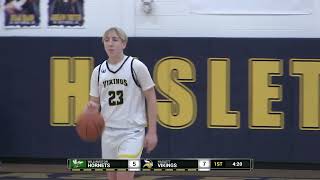 Haslett Varsity Boys Basketball vs Williamston  Feb 9 2024 [upl. by Otto]