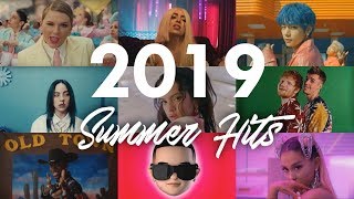 SUMMER HITS 2019  Mashup 50 Songs  T10MO [upl. by Anoet416]