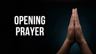 OPENING PRAYER for programs classes seminars [upl. by Hodosh]