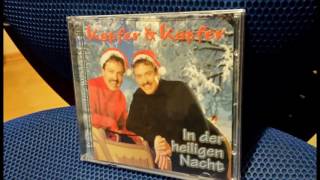 Kapfer amp Kapfer Weihnachts CD quotIn der heiligen Nachtquot [upl. by Anaitsirc]