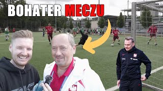 Pojechał na Euro 2024 jako dziennikarz zagrał w meczu przeciwko Sebastianowi Mili Co za show [upl. by Broderick]