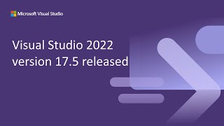 Visual Studio 2022 v175 released [upl. by Magavern]