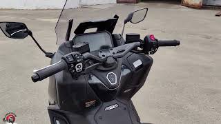 САМЫЙ ТЕХНОЛОГИЧНЫЙ СКУТЕР В МИРЕ  НОВЫЙ YAMAHA TMAX 560 2023 ГОДА [upl. by Campy]