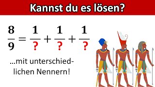 Rechnen wie die alten Ägypter [upl. by Aivat]