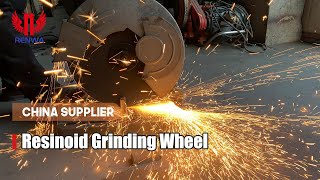 Resinoid grinding wheelCutting wheelDepressed center cut off wheels [upl. by Nabois]