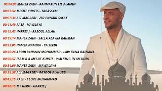 Best of Songs 2024 Maher Zain Harris J and Mesut Kurtis  Inspiring Islamic Compilation [upl. by Nnylsoj]