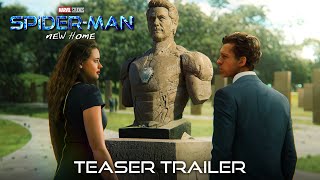 Marvel Studios SPIDERMAN 4 NEW HOME – Teaser Trailer 2024 Tom Holland Tom Hardy Movie HD [upl. by Aenehs]