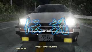 Initial D Arcade Stage 3 opening 169 FHD [upl. by Ajoop567]