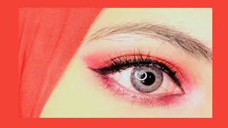 Pinkish Eye Makeup Look Eye Makeup Tutorial 👁️ [upl. by Kalin]