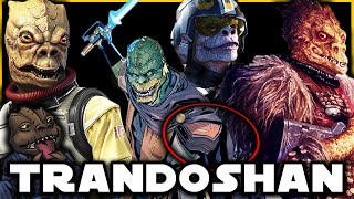 Rodian Greedo Species COMPLETE Breakdown Biology Culture amp History [upl. by Braynard421]