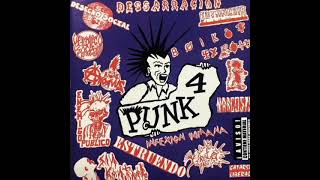 🎸 Punk Mexicano  Punk 4 Álbum Completo 🎸 [upl. by Kcirtemed]