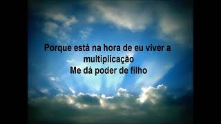 Me da poder de filho  Marcelo Aguiar quotLetraquot [upl. by Anhsirk338]