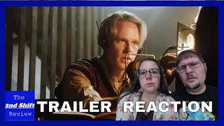 Resistance 1942 Trailer 1 2022  Trailer Reaction The Second Shift Review [upl. by Aicener472]