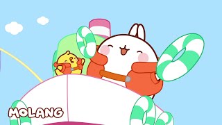 La pêche miraculeuse  Molang 🐰🐥 Cry Babies et Amis en français  Animation et Dessins animés [upl. by Enneyehc]