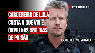 Carcereiro de Lula quebra o silêncio e conta o que viu e ouviu nos 580 dias de prisão [upl. by Sulohcin838]