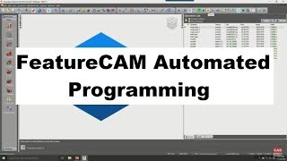 Introduction to Automated Programming with FeatureCAM [upl. by Elrak900]