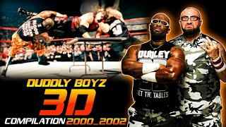 Wwe Dudley Boyz 3D Compilation 2000s2002 [upl. by Finbar]