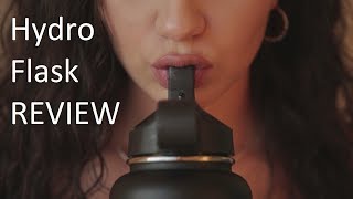 Hydro Flask Review [upl. by Aeli]