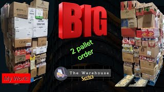 My BIG 2 Pallet Order [upl. by Yllitnahc]