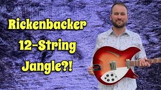 Rickenbacker 2100 vs Danelectro 450 12String Electric Guitars  HiLo Pass EP2 [upl. by Cresida]