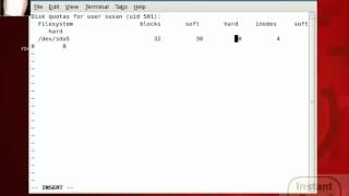 Linux Disk Quota [upl. by Semmes377]