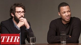 THR Full Tonys Actors Roundtables Josh Groban Danny DeVito Ben Platt Corey Hawkins amp More [upl. by Inuat108]