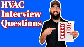 Prepared for Interview Questions for Tech 1 amp Apprentices as HVAC Technician [upl. by Ungley]