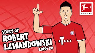 The Story of Robert Lewandowski – Powered by 442oons [upl. by Norraj147]